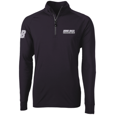 Adapt Eco Knit Stretch Recycled Mens Quarter Zip Pullover