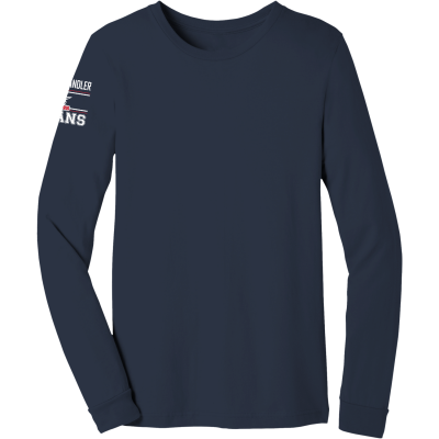 Unisex Heavyweight Long Sleeve Tee