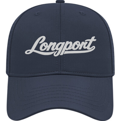 Longport City Polyester Cap