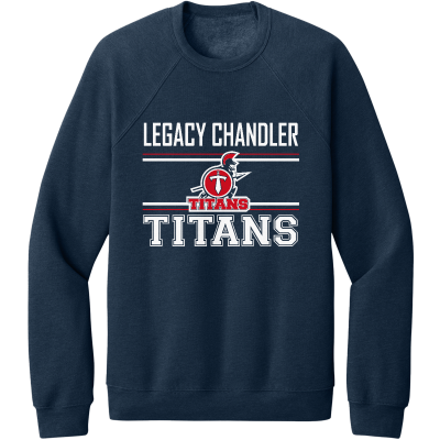 Unisex Sponge Fleece Raglan Sweatshirt