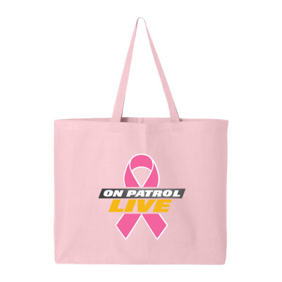 OPL Breast Cancer Awareness 25L Jumbo Tote