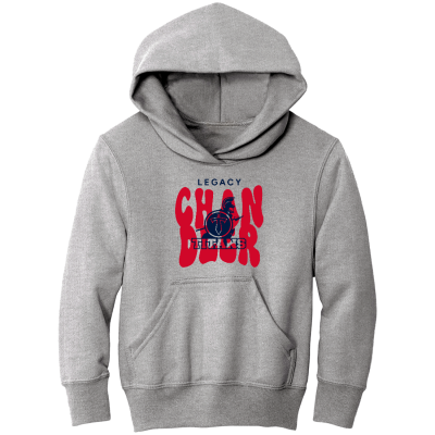 Youth Core Fleece Pullover Hooded Sweatshirt