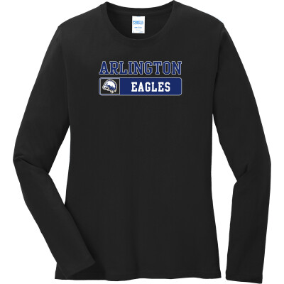 Women's Long Sleeve Core Cotton Tee