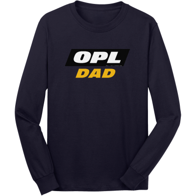 #OPNation Dad Long Sleeve Core Cotton Tee