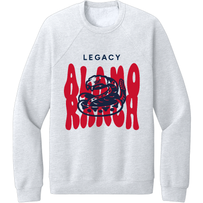 Unisex Sponge Fleece Raglan Sweatshirt