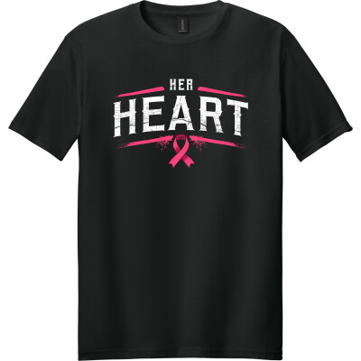 Her Heart - Cassie's Army 2026 Softstyle T-Shirt