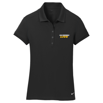 On Patrol: Live Nike Women's Dri-FIT Solid Icon Pique Modern Fit Polo