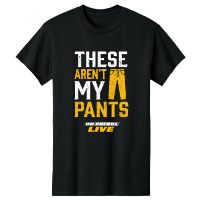 Father's Day These Are Not My Pants Unisex Heavy Cotton T-Shirt