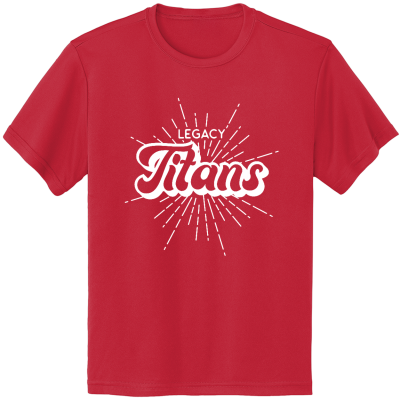 Youth PosiCharge Competitor Tee