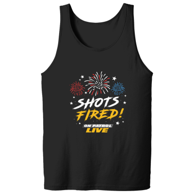 OPL Happy 250th Shots Fired Unisex Jersey Tank