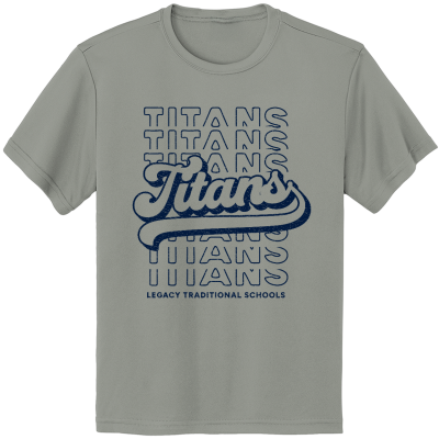 Youth PosiCharge Competitor Tee