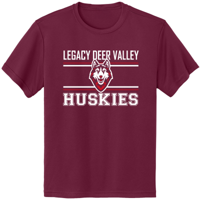 Youth PosiCharge Competitor Tee