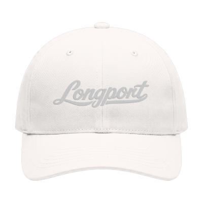 Longport Adult Peached Cotton Twill Dad Cap