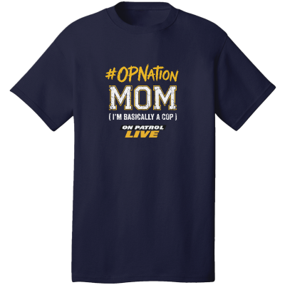 OPNATION MOM Cotton Short Sleeve Tee