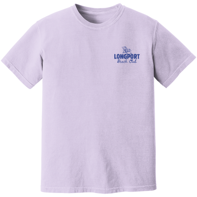 Longport Beach Club Tee