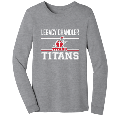 Unisex Heather CVC Long Sleeve Tee