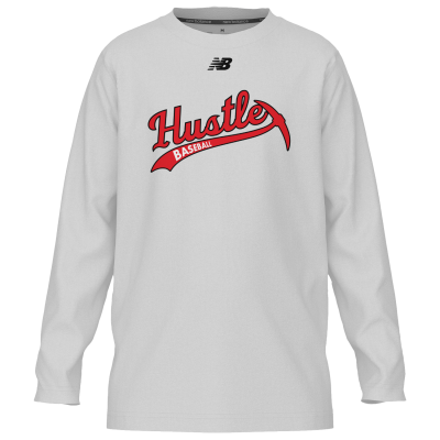 New Balance Youth Activate Long Sleeve Tech T-Shirt