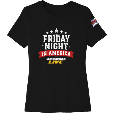 OPL Happy 250th Friday NightWomen's Relaxed Jersey Short Sleeve Tee