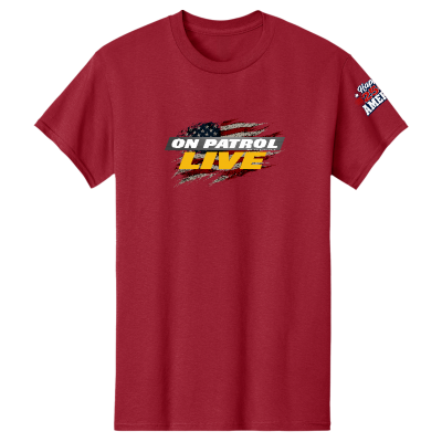 OPL July 4th Unisex Heavy Cotton T-Shirt