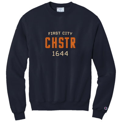 Champion Powerblend Crewneck Sweatshirt (Embroidered)
