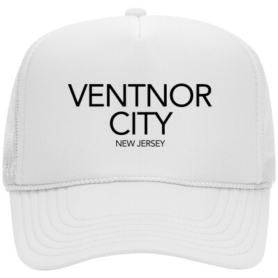 Ventnor City  5 Panel High Crown Mesh Back Trucker Hat