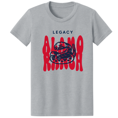 Youth Heather CVC Short Sleeve Tee