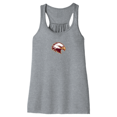 BELLA+CANVAS Women's Flowy Racerback Tank