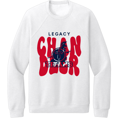 Unisex Sponge Fleece Raglan Sweatshirt
