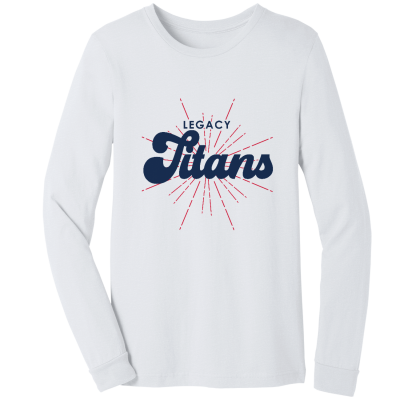 Unisex Heather CVC Long Sleeve Tee