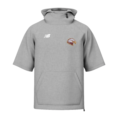 New Balance Men's Short Sleeve Fleece BP Hoodie