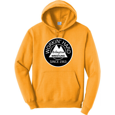 Core Fleece Pullover Hooded Sweatshirt
