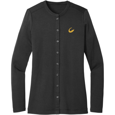 Women's Concept Stretch Button-Front Cardigan