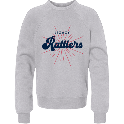 Youth Sponge Fleece Crewneck Sweatshirt
