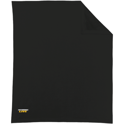 On Patrol: Live Heavy Blend Fleece Stadium Blanket