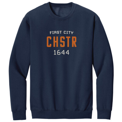 Midweight Crewneck Sweatshirt - Embroidered