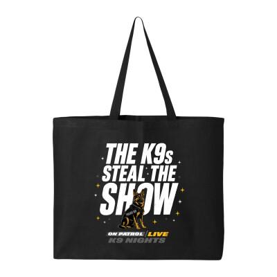 K9 Steals The Show 25L Jumbo Tote