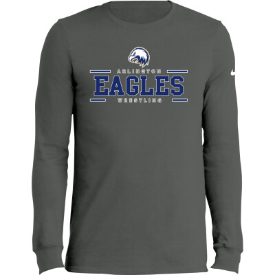 Nike Dri-FIT Cotton/Poly Long Sleeve Tee