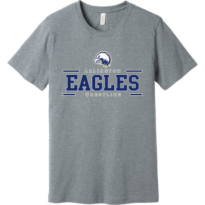 Bella+Canvas Unisex Heather CVC Short Sleeve Tee