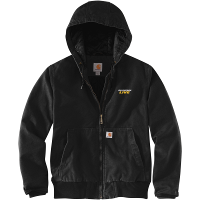 On Patrol: Live Carhartt Women’s Washed Duck Active Jac (Embroidered)
