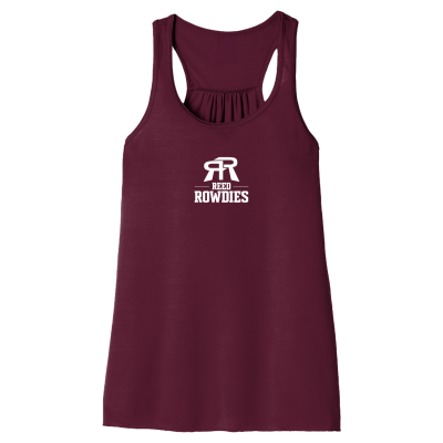 BELLA+CANVAS Women's Flowy Racerback Tank