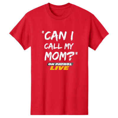 Can I Call My Mom? Unisex Heavy Cotton T-Shirt