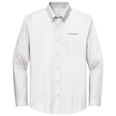 Wrinkle-Free Stretch Nailhead Shirt