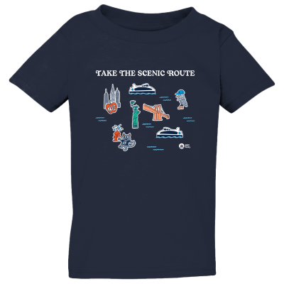 Take the Scenic Route Toddler T-Shirt