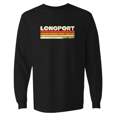 Longport Retro Long Sleeve Tee