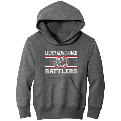 Youth Core Fleece Pullover Hooded Sweatshirt