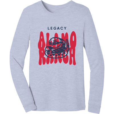 Unisex Heavyweight Long Sleeve Tee