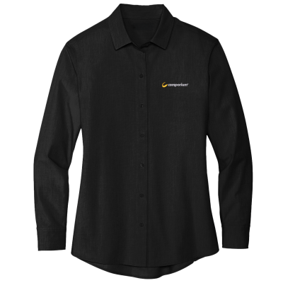 Women’s Long Sleeve Stretch Woven Shirt