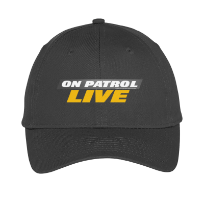 On Patrol: Live Six-Panel Unstructured Twill Cap