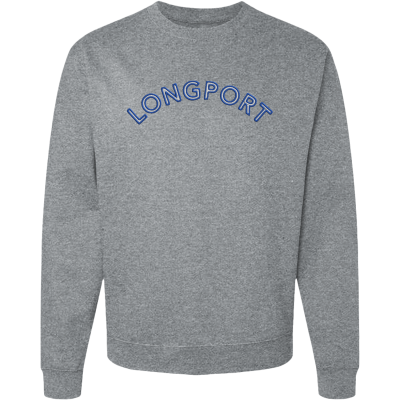 Longport Crewneck Sweatshirt - Embroidered
