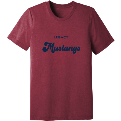 Unisex Triblend Short Sleeve Tee